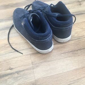 Adidas Wens Sneakers Velvet Leather Navy Blue